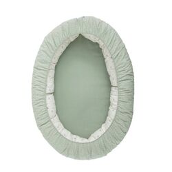 54504 CUNA NIDO BEBE ARDI 55x90x15 CM VERDE CAMBRASS. PUERICULTURA Y COMPLEMENTOS PARA BEBES - PORTEO LACTANCIA ALMOHADA DE