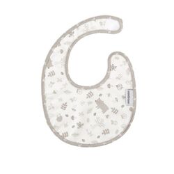 54550 BABERO REDONDO CON VELCRO ABETE BEIGE 16x19x1 CM CAMBRASS. PUERICULTURA Y COMPLEMENTOS PARA BEBES - COMIDA BABEROS . Color
