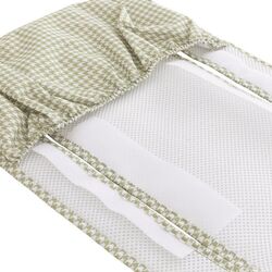 51455 COLCHONETA SILLA UNIVERSAL WINDSORD SUMMER VERDE 35x85x1 CM CAMBRASS. COCHECITOS-CARRICOCHES PARA BEBE SACOS Y TEXTILES