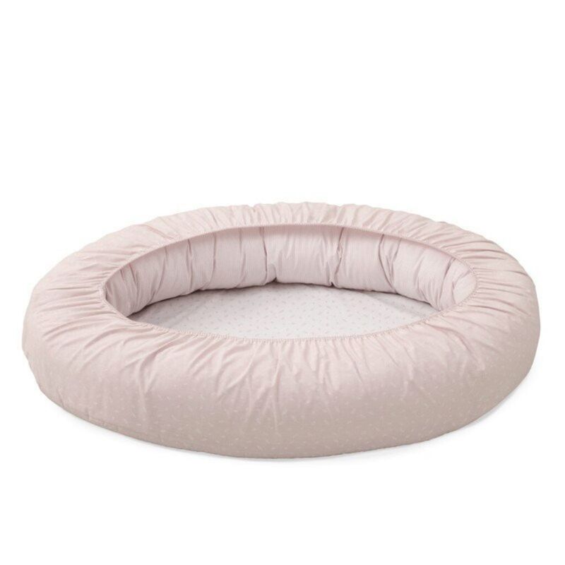 52574 CUNA NIDO BEBE FRESCO 55x90x15 CM ROSA CAMBRASS. PUERICULTURA Y COMPLEMENTOS PARA BEBES - PORTEO LACTANCIA ALMOHADA DE .