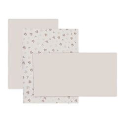 54950 SABANA CUNA 3 PCS (CUNA 60) 60x120x1 CM BRANCH BEIGE CAMBRASS. MOBILIARIO Y DECORACION PARA BEBE - ROPA CUNA MINICUNA