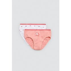18446 Braga infantil pack de 2 ysabel mora. ROPA PARA BEBES ,PREMAMA Y COLEGIAL - DE 0 5 AÑOS INTERIOR Bragas . TALLAS 4 años. 