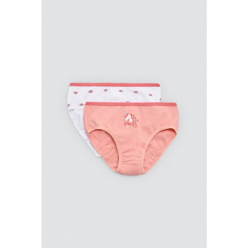 18446 Braga infantil pack de 2 ysabel mora. ROPA PARA BEBES ,PREMAMA Y COLEGIAL - DE 0 5 AÑOS INTERIOR Bragas . TALLAS 4 años. 