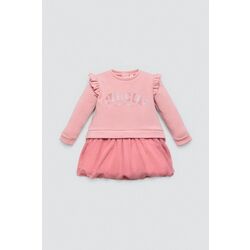 25431 Vestido bebe manga larga ysabel mora. ROPA PARA BEBES ,PREMAMA Y COLEGIAL - DE 0 5 AÑOS INVIERNO NIÑA Vestidos . TALLAS 12