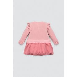25431 Vestido bebe manga larga ysabel mora. ROPA PARA BEBES ,PREMAMA Y COLEGIAL - DE 0 5 AÑOS INVIERNO NIÑA Vestidos . TALLAS 12