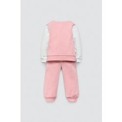 25432 Conjunto de manga larga Isabel Mora. ROPA PARA BEBES ,PREMAMA Y COLEGIAL - DE 0 5 AÑOS INFANTIL VERANO NIÑA Conjuntos