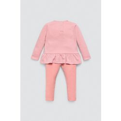 25434 Conjunto bebé tres piezas Isabel Mora. ROPA PARA BEBES ,PREMAMA Y COLEGIAL - DE 0 5 AÑOS INVIERNO Chandal NIÑA deportiva .