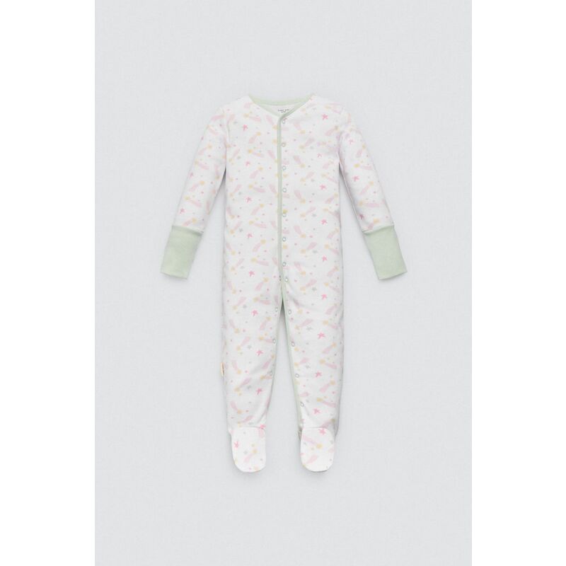 25437 Pelele bebé manga larga Isabel Mora. ROPA PARA BEBES ,PREMAMA Y COLEGIAL - DE 0 5 AÑOS INTERIOR Pijamas Niño Niña . TALLAS