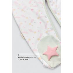 25437 Pelele bebé manga larga Isabel Mora. ROPA PARA BEBES ,PREMAMA Y COLEGIAL - DE 0 5 AÑOS INTERIOR Pijamas Niño Niña . TALLAS