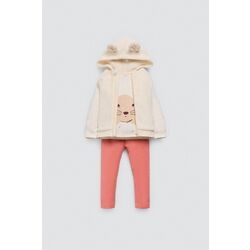 25440 Conjunto bebé tres piezas ysabel  Mora. ROPA PARA BEBES ,PREMAMA Y COLEGIAL - DE 0 5 AÑOS INVIERNO NIÑA deportiva