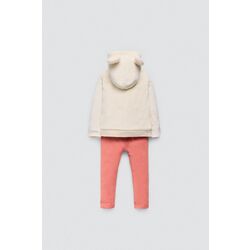 25440 Conjunto bebé tres piezas ysabel  Mora. ROPA PARA BEBES ,PREMAMA Y COLEGIAL - DE 0 5 AÑOS INVIERNO NIÑA deportiva