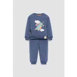 25597 Conjunto bebé sudadera y jogger Dragon Tale Isabel Mora. ROPA PARA BEBES ,PREMAMA Y COLEGIAL - DE 0 5 AÑOS INVIERNO NIÑO