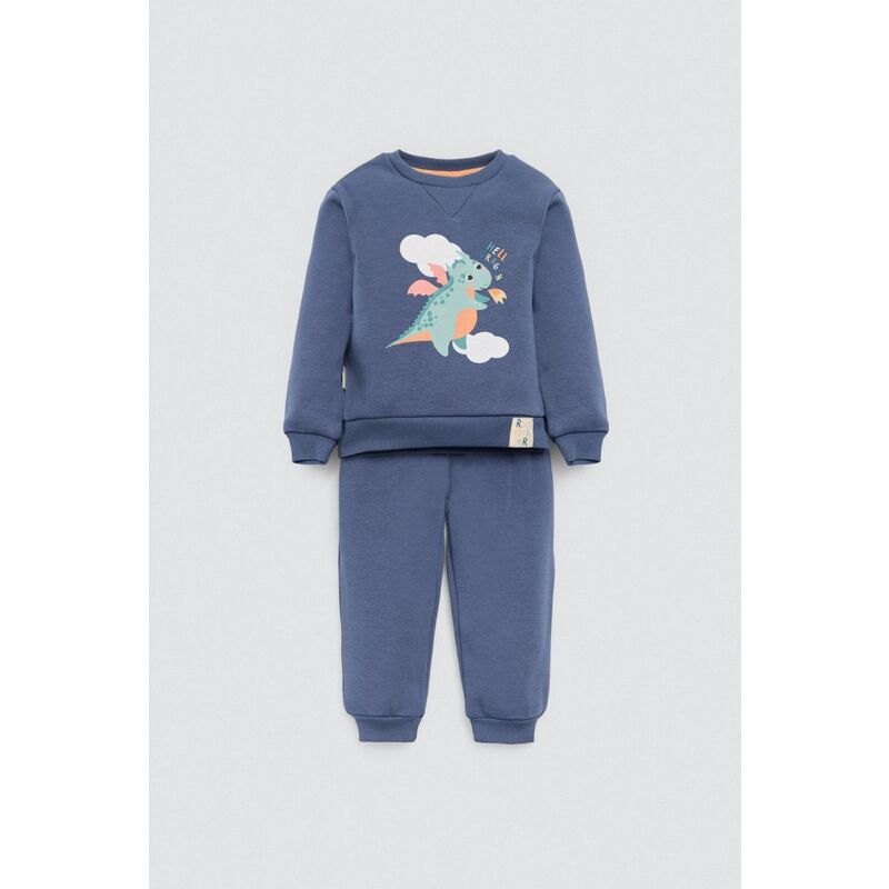 25597 Conjunto bebé sudadera y jogger Dragon Tale Isabel Mora. ROPA PARA BEBES ,PREMAMA Y COLEGIAL - DE 0 5 AÑOS INVIERNO NIÑO