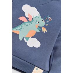 25597 Conjunto bebé sudadera y jogger Dragon Tale Isabel Mora. ROPA PARA BEBES ,PREMAMA Y COLEGIAL - DE 0 5 AÑOS INVIERNO NIÑO