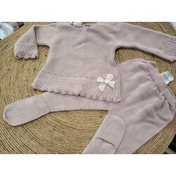 32635 Conjunto jubón + polaina Bagan Paz Rodriguez. ROPA PARA BEBES ,PREMAMA Y COLEGIAL - DE 0 5 AÑOS INFANTIL VERANO . Color