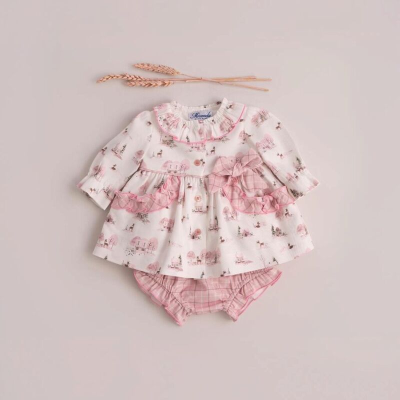 380024VB VESTIDO BRAGUITA BEBE MIRANDA. ROPA PARA BEBES ,PREMAMA Y COLEGIAL - DE 0 5 AÑOS INVIERNO NIÑA Vestidos . TALLAS 1M. 380024VB VESTIDO BRAGUITA BEBE MIRANDA. ROPA PARA BEBES ,PREMAMA Y COLEGIAL - DE 0 5 AÑOS INVIERNO NIÑA Vestidos . TALLAS 1M.