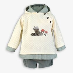 38050523 Sudadera pantalón bebe niño miranda. ROPA PARA BEBES ,PREMAMA Y COLEGIAL - DE 0 5 AÑOS INVIERNO NIÑO Conjuntos . TALLAS