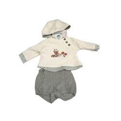 38050523 Sudadera pantalón bebe niño miranda. ROPA PARA BEBES ,PREMAMA Y COLEGIAL - DE 0 5 AÑOS INVIERNO NIÑO Conjuntos . TALLAS