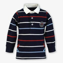 381103P Polo bebe niño marino Miranda. ROPA PARA BEBES ,PREMAMA Y COLEGIAL - DE 0 5 AÑOS INVIERNO NIÑO Jerseys Chaquetas .