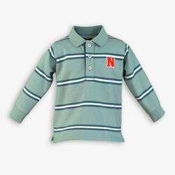 381110P Polo bebe niño verde  claro Miranda. ROPA PARA BEBES ,PREMAMA Y COLEGIAL - DE 0 5 AÑOS INVIERNO NIÑO Camisas Polos .
