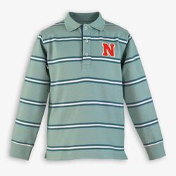 381310P Polo niño verde claro Miranda. ROPA PARA BEBES ,PREMAMA Y COLEGIAL - DE 0 5 AÑOS INVIERNO NIÑO Camisas Polos . TALLAS 2