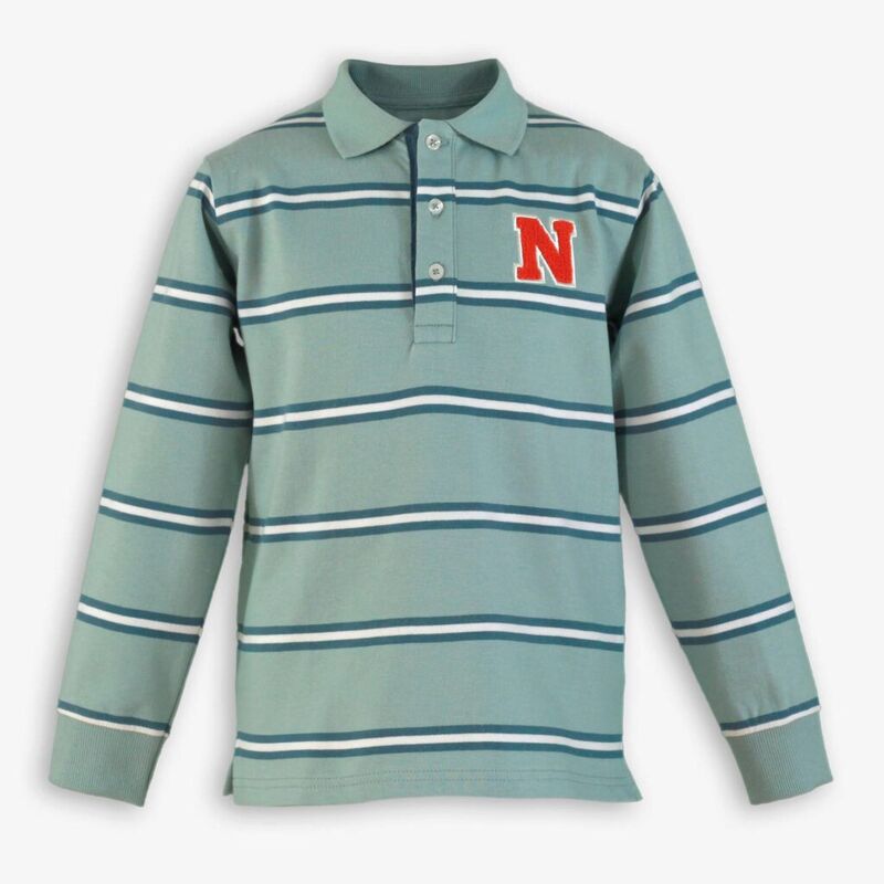 381310P Polo niño verde claro Miranda. ROPA PARA BEBES ,PREMAMA Y COLEGIAL - DE 0 5 AÑOS INVIERNO NIÑO Camisas Polos . TALLAS 2