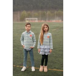 381310P Polo niño verde claro Miranda. ROPA PARA BEBES ,PREMAMA Y COLEGIAL - DE 0 5 AÑOS INVIERNO NIÑO Camisas Polos . TALLAS 2