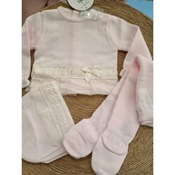 CONJUNTO BEBE 22/2117/C DOLCE PETIT. ROPA PARA BEBES ,PREMAMA Y COLEGIAL - DE 0 5 AÑOS INVIERNO Conjuntos Punto . TALLAS 12