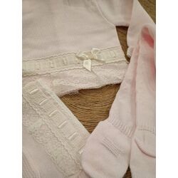 CONJUNTO BEBE 22/2117/C DOLCE PETIT. ROPA PARA BEBES ,PREMAMA Y COLEGIAL - DE 0 5 AÑOS INVIERNO Conjuntos Punto . TALLAS 12