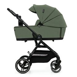 Coche duo Carrito bebé 2en1 YOXI kinderckraft. COCHECITOS-CARRICOCHES PARA BEBE DE DOS PIEZAS EN TRES . Color MYSTIC GREEN. 