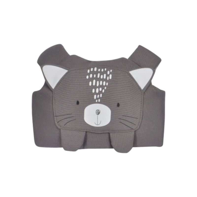 31108010082 Correa de bebé para caminar Cat Gris KIKABOO. PUERICULTURA Y COMPLEMENTOS PARA BEBES - SEGURIDAD ACCESORIOS DE .