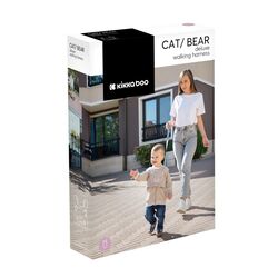 31108010084 Correa de bebé para caminar Bear Gris  KIKABOO. PUERICULTURA Y COMPLEMENTOS PARA BEBES - SEGURIDAD ACCESORIOS DE .