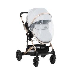 31108040071 Mosquitera para carrito de bebé Blanco KIKKABOO. COCHECITOS-CARRICOCHES PARA BEBE ACCESORIOS DE . Color 0. 