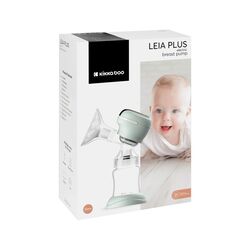31304010013 Sacaleches eléctrico integrado Leia Plus KIKKABOO. PUERICULTURA Y COMPLEMENTOS PARA BEBES - PORTEO LACTANCIA