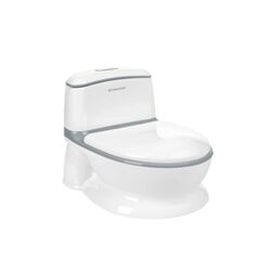 31401010035 Inodoro para bebes Flushy Gris KIKABOO. PUERICULTURA Y COMPLEMENTOS PARA BEBES - BAÑO ORINALES INFANTILES . Color