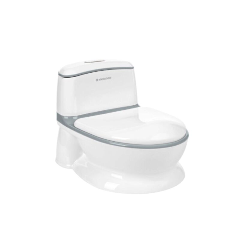 31401010035 Inodoro para bebes Flushy Gris KIKABOO. PUERICULTURA Y COMPLEMENTOS PARA BEBES - BAÑO ORINALES INFANTILES . Color