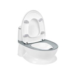 31401010035 Inodoro para bebes Flushy Gris KIKABOO. PUERICULTURA Y COMPLEMENTOS PARA BEBES - BAÑO ORINALES INFANTILES . Color