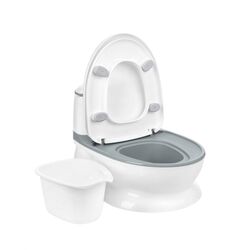 31401010035 Inodoro para bebes Flushy Gris KIKABOO. PUERICULTURA Y COMPLEMENTOS PARA BEBES - BAÑO ORINALES INFANTILES . Color