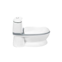 31401010035 Inodoro para bebes Flushy Gris KIKABOO. PUERICULTURA Y COMPLEMENTOS PARA BEBES - BAÑO ORINALES INFANTILES . Color
