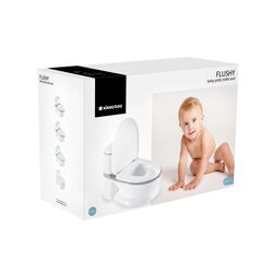 31401010035 Inodoro para bebes Flushy Gris KIKABOO. PUERICULTURA Y COMPLEMENTOS PARA BEBES - BAÑO ORINALES INFANTILES . Color