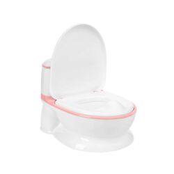 31401010037 Inodoro para bebes Flushy Rosa KIKABOO. PUERICULTURA Y COMPLEMENTOS PARA BEBES - BAÑO ORINALES INFANTILES . Color