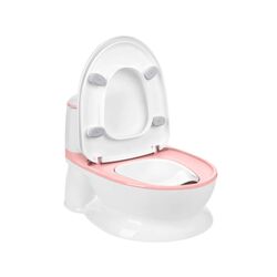 31401010037 Inodoro para bebes Flushy Rosa KIKABOO. PUERICULTURA Y COMPLEMENTOS PARA BEBES - BAÑO ORINALES INFANTILES . Color