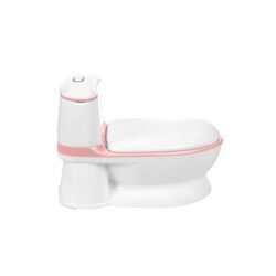31401010037 Inodoro para bebes Flushy Rosa KIKABOO. PUERICULTURA Y COMPLEMENTOS PARA BEBES - BAÑO ORINALES INFANTILES . Color