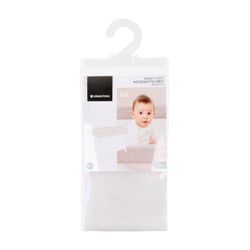 41108040093 Mosquitera para cuna 60x120cm Blanco KIKABOO. COCHECITOS-CARRICOCHES PARA BEBE ACCESORIOS DE . Color 0. 