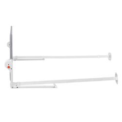 Barrera de cama I am safe 102cm Gris KIKKABOO. PUERICULTURA Y COMPLEMENTOS PARA BEBES - SEGURIDAD CASA BARRERAS DE CAMA . Color
