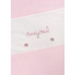 9958 MANTA MOTIVO MAYORAL. ROPA PARA BEBES ,PREMAMA Y COLEGIAL - DE 0 5 AÑOS INVIERNO RECIEN NACIDO 0-1M 50CM . Color Rosa. 