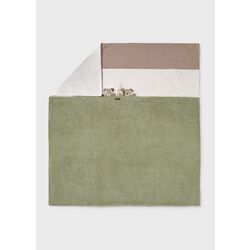 9958 MANTA MOTIVO MAYORAL. ROPA PARA BEBES ,PREMAMA Y COLEGIAL - DE 0 5 AÑOS INVIERNO RECIEN NACIDO 0-1M 50CM . Color Verde. 