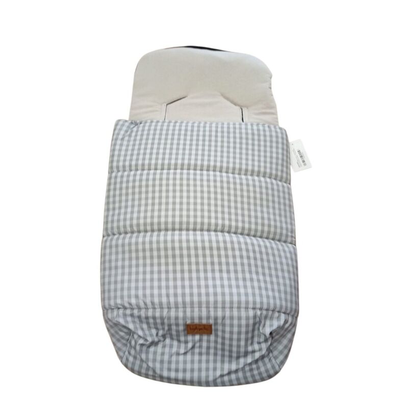 B033H25P03 SACO SILLA ICEBERG PUNTO   CHECKS VERDE PRAIA. COCHECITOS-CARRICOCHES PARA BEBE SACOS Y TEXTILES SILLA PASEO INVIERNO