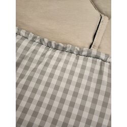 B033H25P03 SACO SILLA ICEBERG PUNTO   CHECKS VERDE PRAIA. COCHECITOS-CARRICOCHES PARA BEBE SACOS Y TEXTILES SILLA PASEO INVIERNO