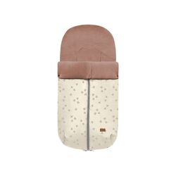 B034H2505 SACO SILLA BERGEN PELO   FLOWER ECRU PRAIA. COCHECITOS-CARRICOCHES PARA BEBE SACOS Y TEXTILES SILLA PASEO INVIERNO .